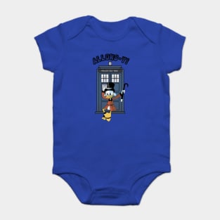 Scrooge Mc Ducktor Baby Bodysuit